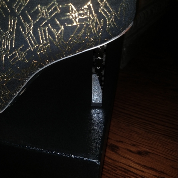 Authentic Metallic Chanel booties - Picture 9 of 10